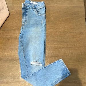 Cotton on mid skinny jeans